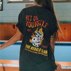 Bet On Yourself Vintage Tee